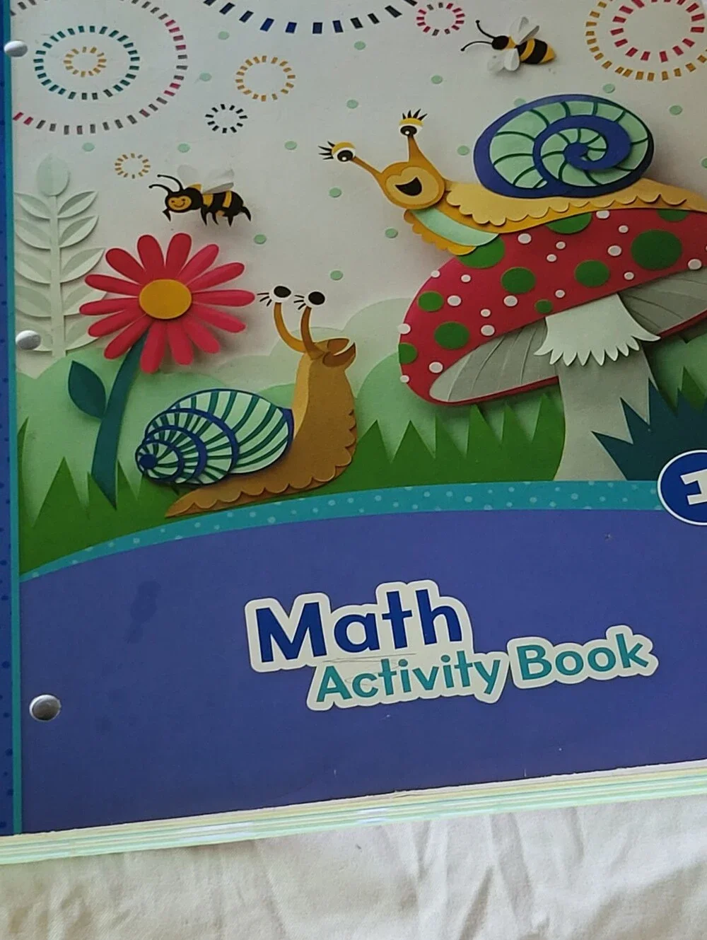 Math Activity Book for Kids  Grade 1